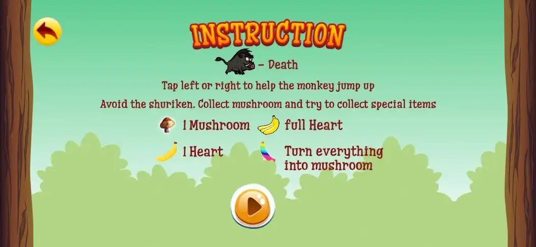 Play Crashy Monkey as an online game Crashy Monkey with UptoPlay