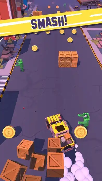 Play Crashy Race as an online game Crashy Race with UptoPlay