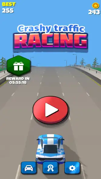 Play Crashy traffic: car racing  and enjoy Crashy traffic: car racing with UptoPlay