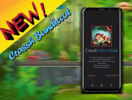 Play Crassh Adventure Play Crassh Adventure