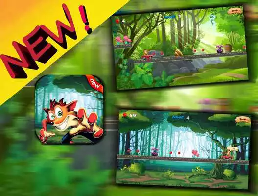 Play Crassh Adventure Play Crassh Adventure