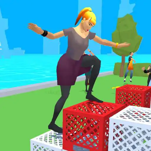 Play Crate Challenge Racing Multi APK