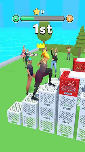 Play Crate Challenge Racing Multi  and enjoy Crate Challenge Racing Multi with UptoPlay