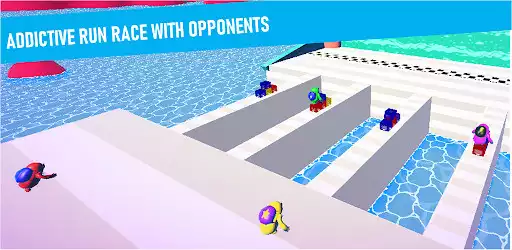Play Crates Race 3D- Runner race game  and enjoy Crates Race 3D- Runner race game with UptoPlay