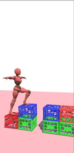 Play Crate Walker as an online game Crate Walker with UptoPlay