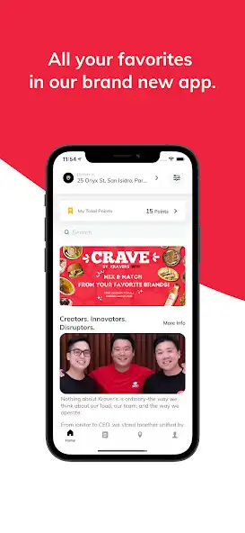 Play CRAVE by Kravers  and enjoy CRAVE by Kravers with UptoPlay