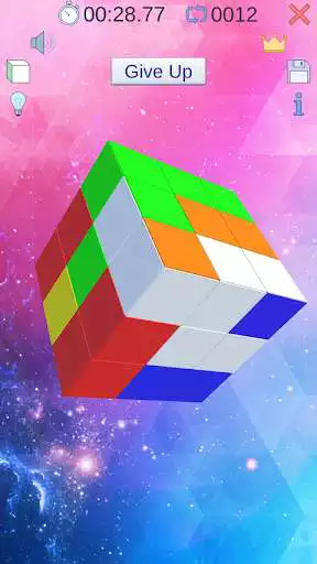 Play Crawling Cube as an online game Crawling Cube with UptoPlay