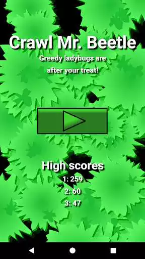 Play Crawl Mr. Beetle  and enjoy Crawl Mr. Beetle with UptoPlay