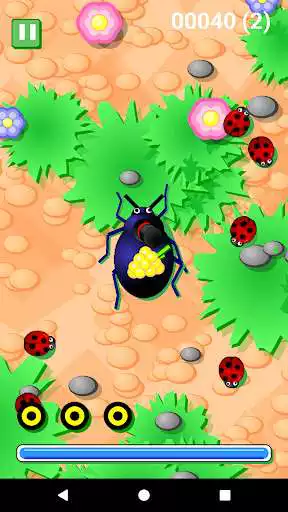 Play Crawl Mr. Beetle as an online game Crawl Mr. Beetle with UptoPlay