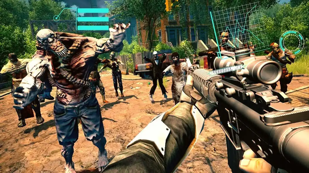 Play Crawl of dead-Zombie Shooter  and enjoy Crawl of dead-Zombie Shooter with UptoPlay