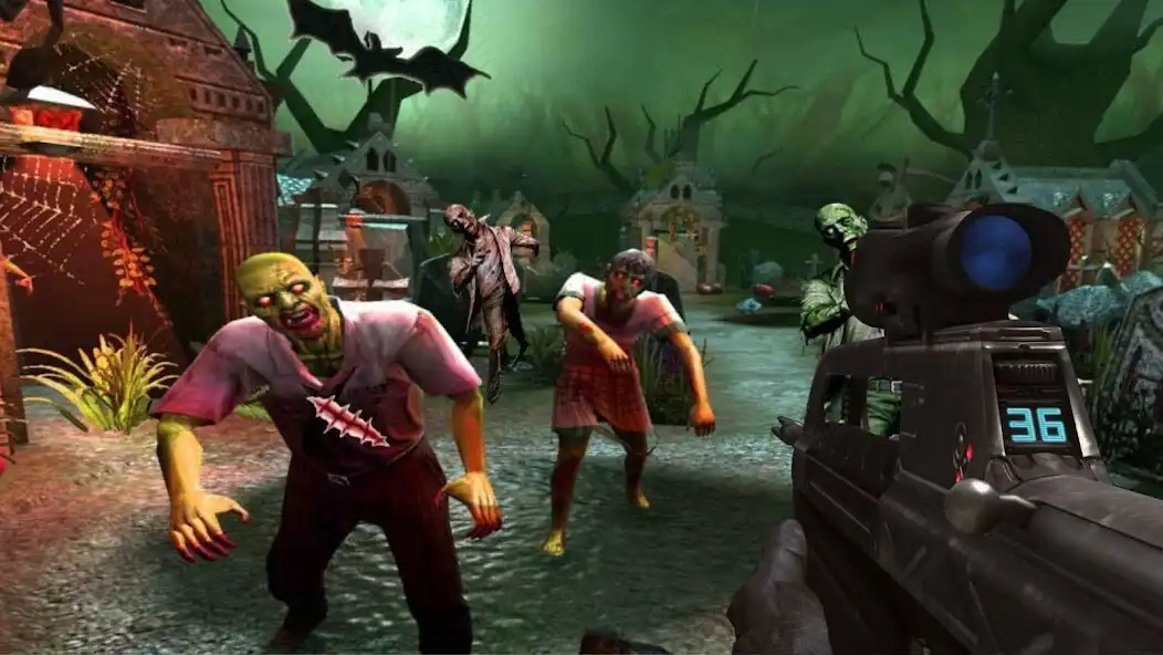 Play Crawl of dead-Zombie Shooter as an online game Crawl of dead-Zombie Shooter with UptoPlay