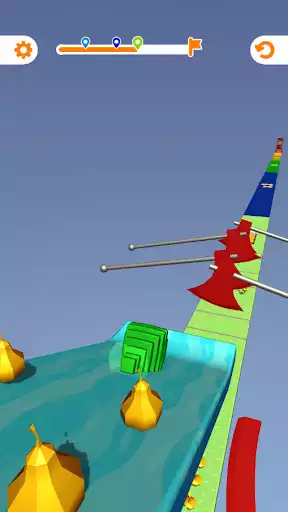 Play Crawl Race as an online game Crawl Race with UptoPlay