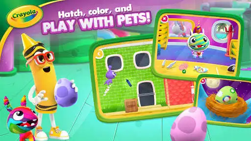 Play Crayola Create & Play  and enjoy Crayola Create & Play with UptoPlay