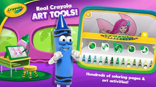 Play Crayola Create & Play as an online game Crayola Create & Play with UptoPlay