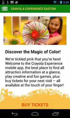 Play Crayola Experience Easton