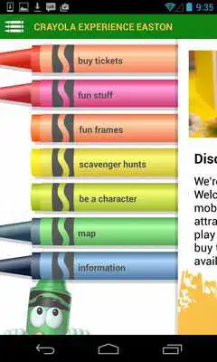 Play Crayola Experience Easton