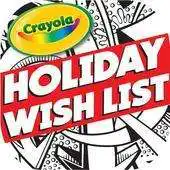 Free play online Crayola Kids Holiday Wish List APK