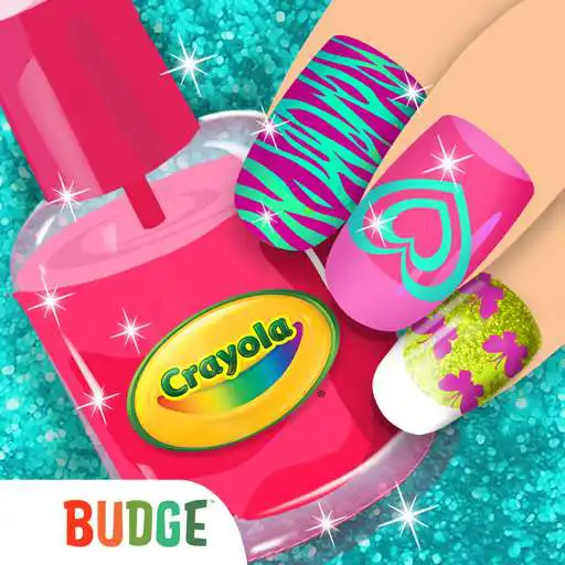 Free play online Crayola Nail Party: Nail Salon APK