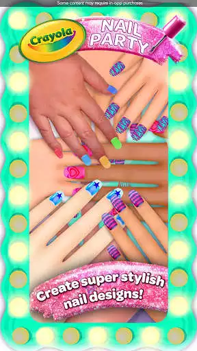 Play Crayola Nail Party: Nail Salon