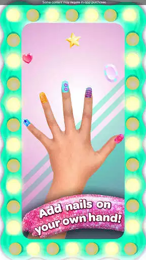 Play Crayola Nail Party: Nail Salon