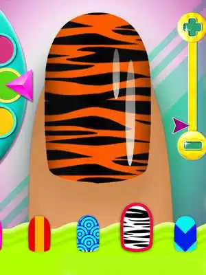 Play Crayola Nail Party: Nail Salon