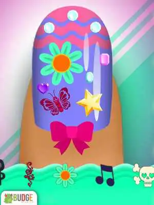 Play Crayola Nail Party: Nail Salon