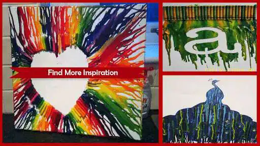 Play Crayon Art Techniques as an online game Crayon Art Techniques with UptoPlay