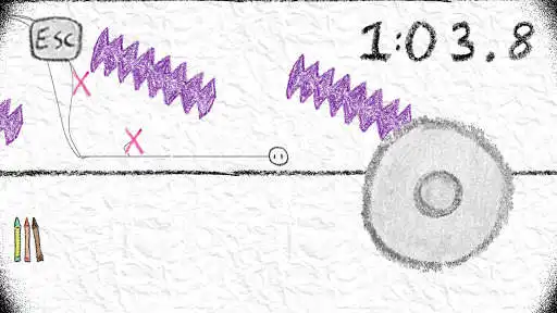 Play Crayon Face as an online game Crayon Face with UptoPlay