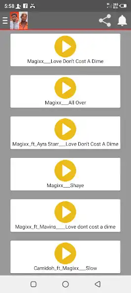 Play Crayon  Magixx Songs  and enjoy Crayon  Magixx Songs with UptoPlay