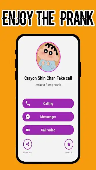 Play Crayon shin-chan Video Call as an online game Crayon shin-chan Video Call with UptoPlay