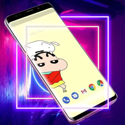 Play crayon shin-chan wallpaper 3d APK Play crayon shin-chan wallpaper 3d APK