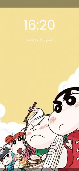 Play Crayon Shin Chan Wallpaper  and enjoy Crayon Shin Chan Wallpaper with UptoPlay