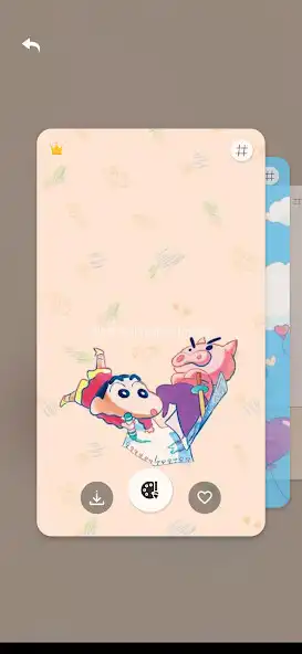 Play Crayon Shin Chan Wallpaper as an online game Crayon Shin Chan Wallpaper with UptoPlay