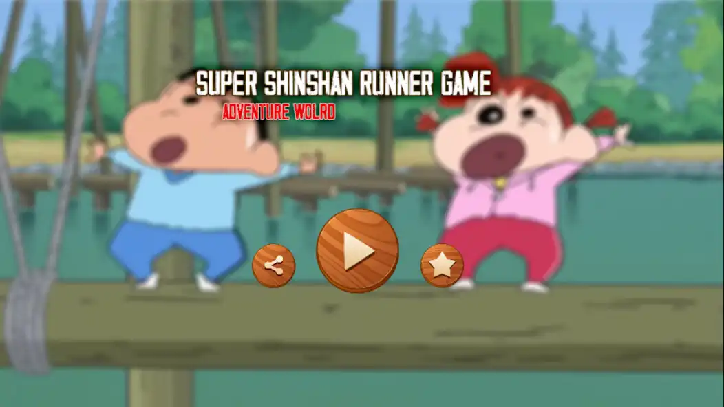 Play Crayon Shin-Shan Game Cartoon  and enjoy Crayon Shin-Shan Game Cartoon with UptoPlay