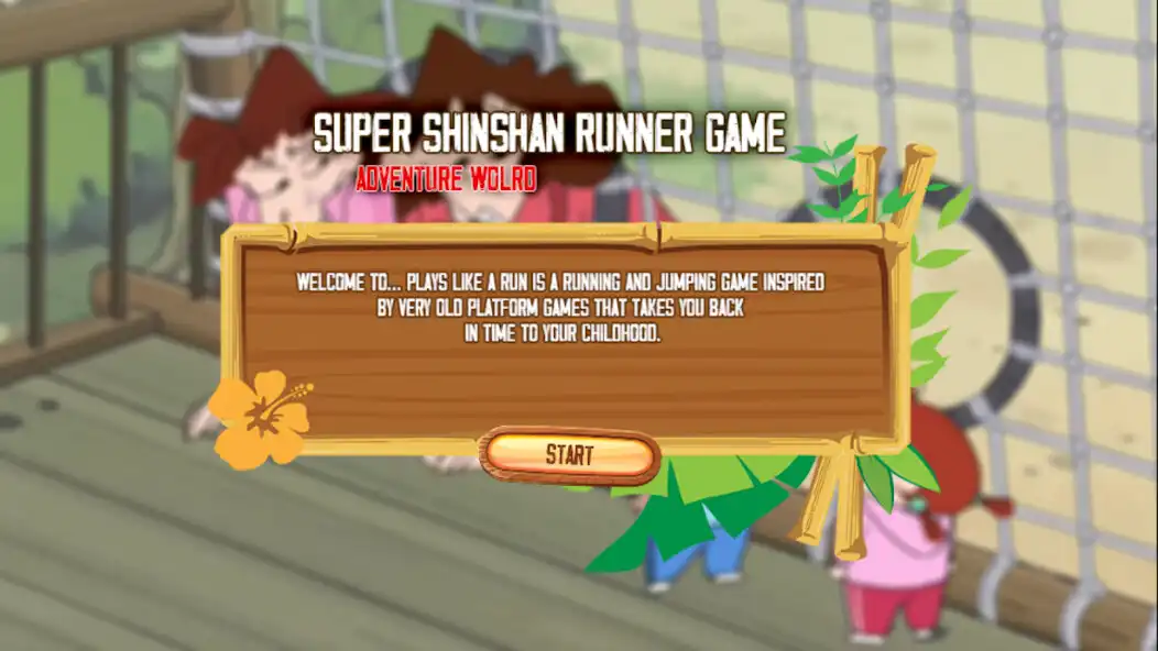 Play Crayon Shin-Shan Game Cartoon as an online game Crayon Shin-Shan Game Cartoon with UptoPlay