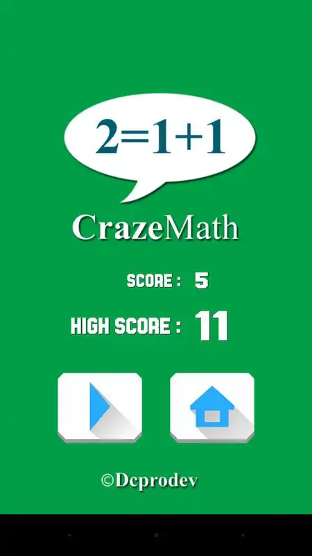 Play Craze Math