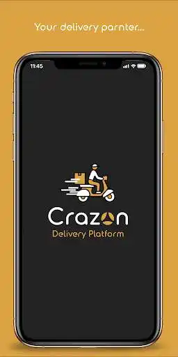 Play Crazon Delivery Partner  and enjoy Crazon Delivery Partner with UptoPlay