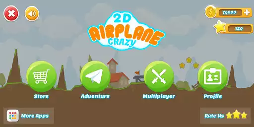 Play Crazy AirPlane  and enjoy Crazy AirPlane with UptoPlay