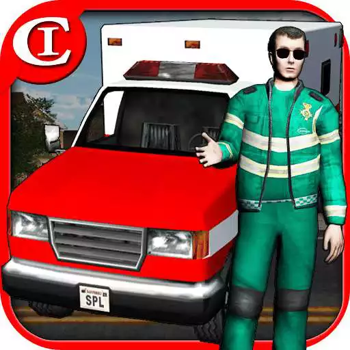 Free play online Crazy Ambulance King 3D APK