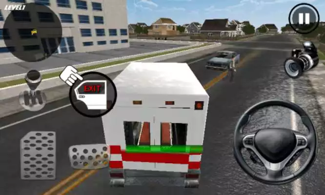 Play Crazy Ambulance King 3D