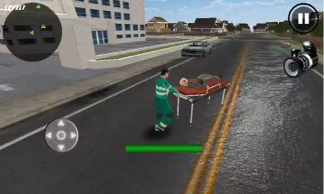 Play Crazy Ambulance King 3D
