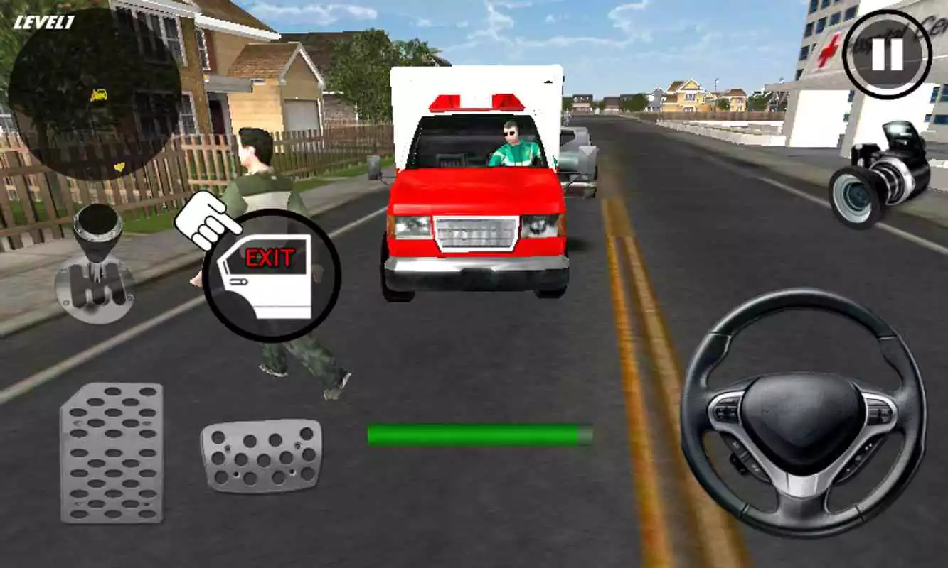 Play Crazy Ambulance King 3D