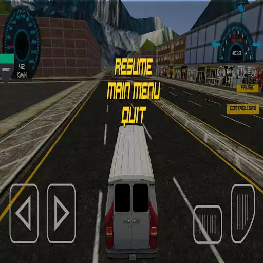 Play Crazy Ambulance as an online game Crazy Ambulance with UptoPlay