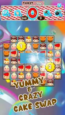 Play Crazy and Yummy Cake Swap