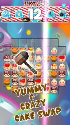 Play Crazy and Yummy Cake Swap