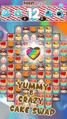 Play Crazy and Yummy Cake Swap