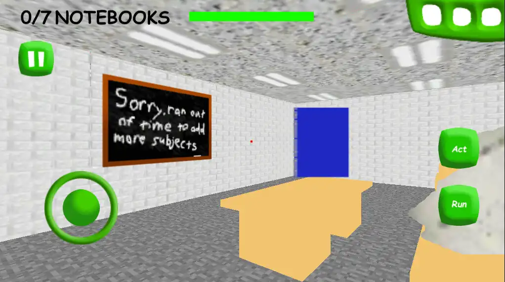 Play Crazy Angry Math Teacher Is Sick Scary School Mod as an online game Crazy Angry Math Teacher Is Sick Scary School Mod with UptoPlay