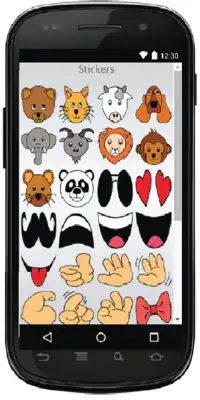 Play Crazy Animal Sticker