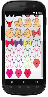 Play Crazy Animal Sticker