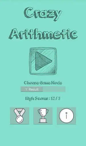 Play Crazy Arithmetic  and enjoy Crazy Arithmetic with UptoPlay